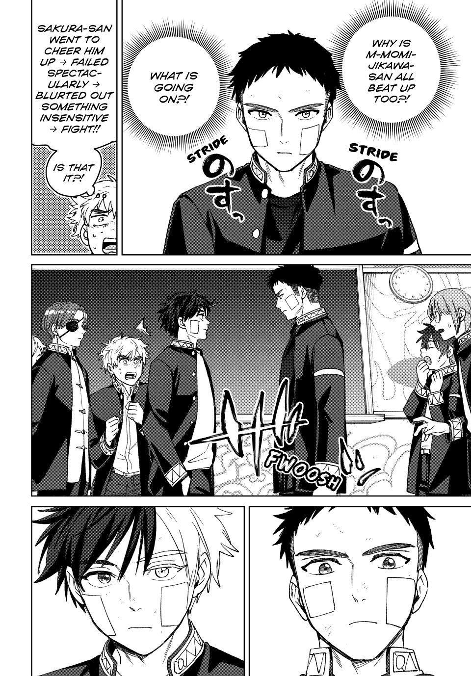 Read Wind Breaker En Manga Online