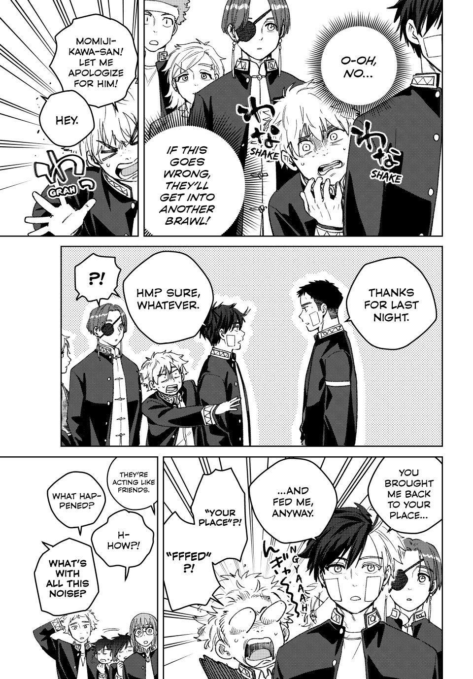 Read Wind Breaker En Manga Online