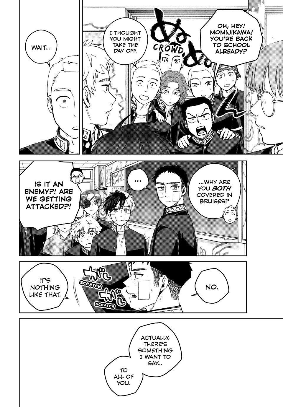Read Wind Breaker En Manga Online