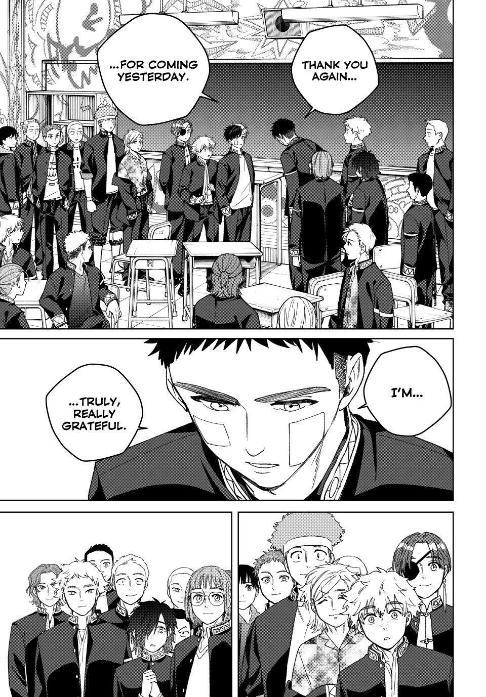 Read Wind Breaker En Manga Online
