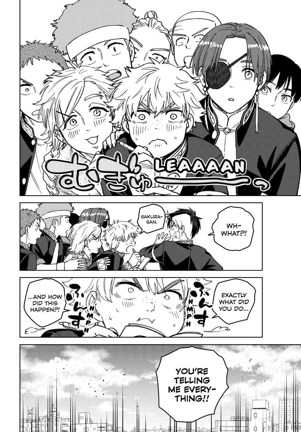 Read Wind Breaker En Manga Online