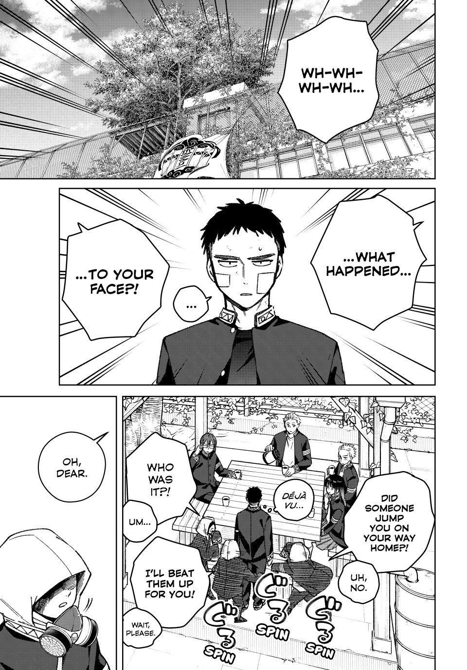 Read Wind Breaker En Manga Online