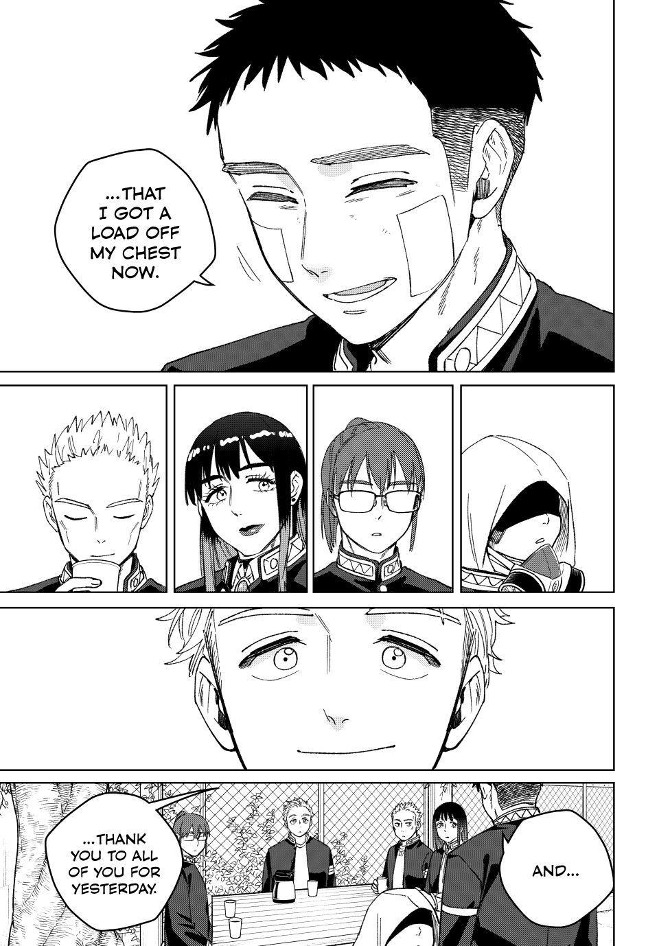 Read Wind Breaker En Manga Online