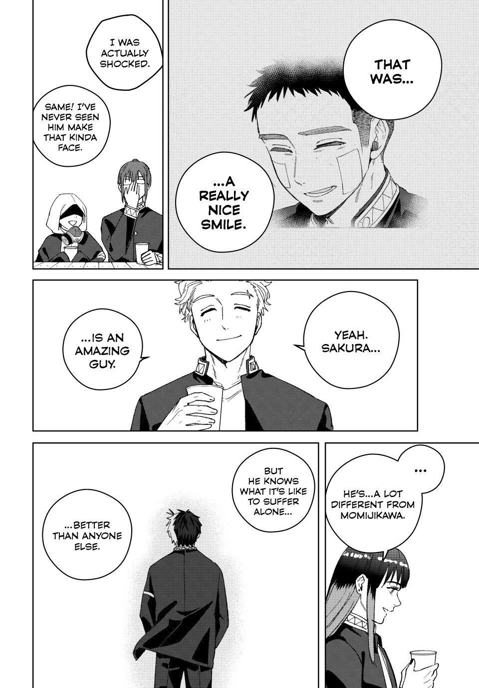 Read Wind Breaker En Manga Online