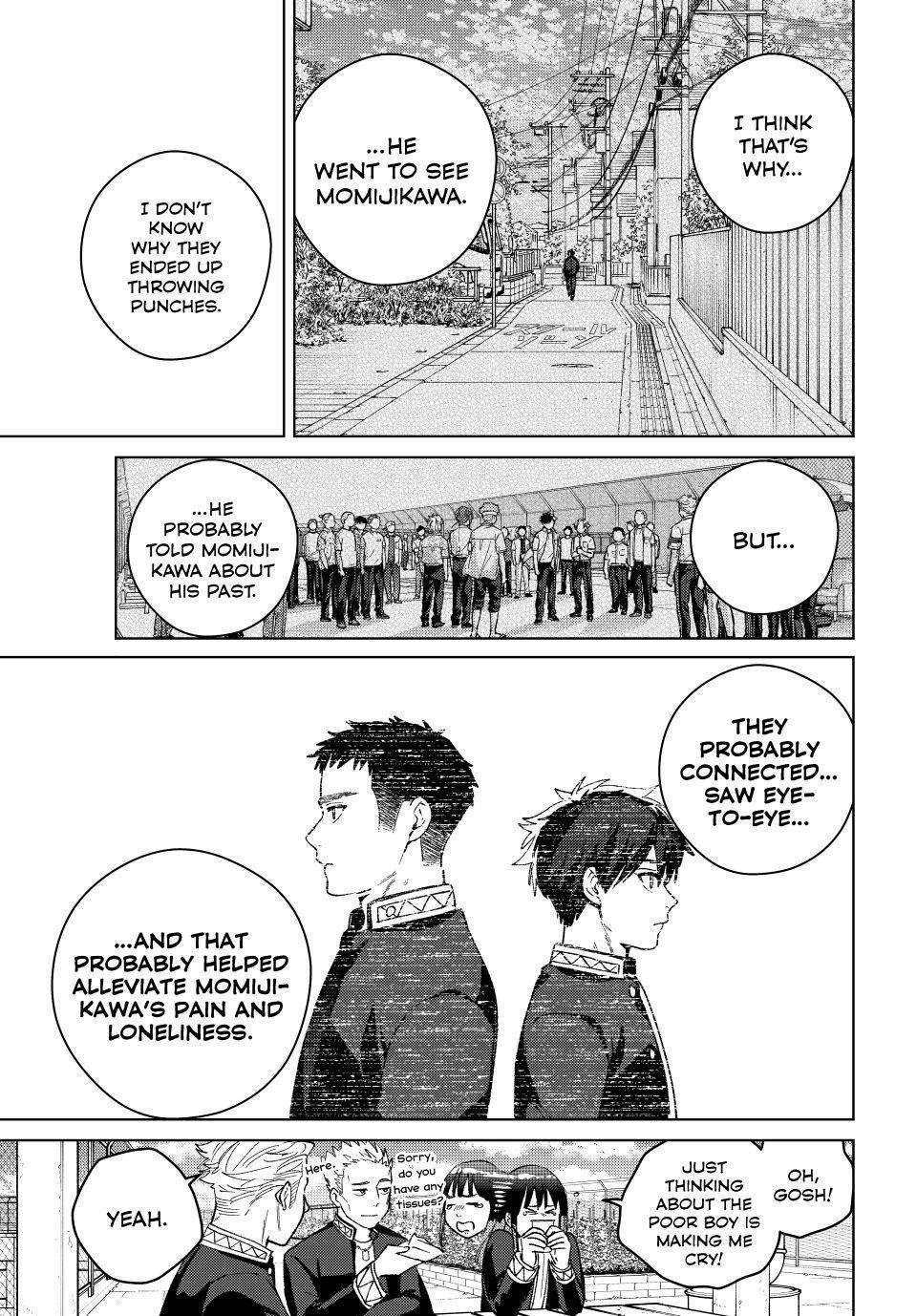 Read Wind Breaker En Manga Online