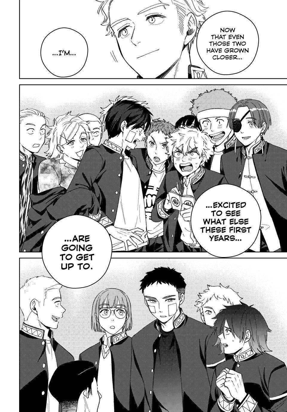 Read Wind Breaker En Manga Online