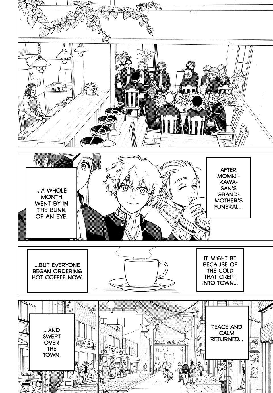 Read Wind Breaker En Manga Online