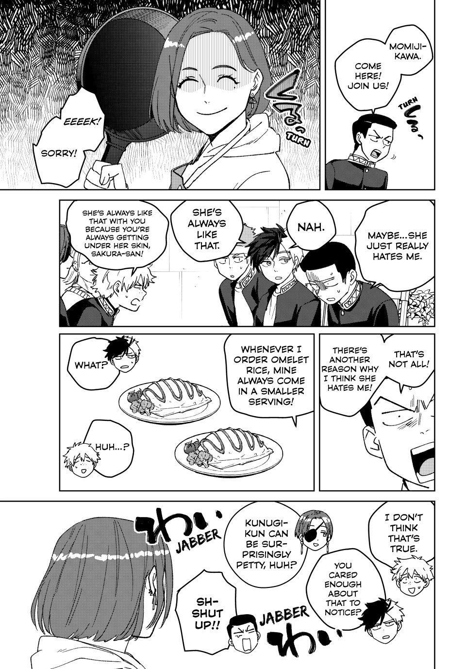 Read Wind Breaker En Manga Online
