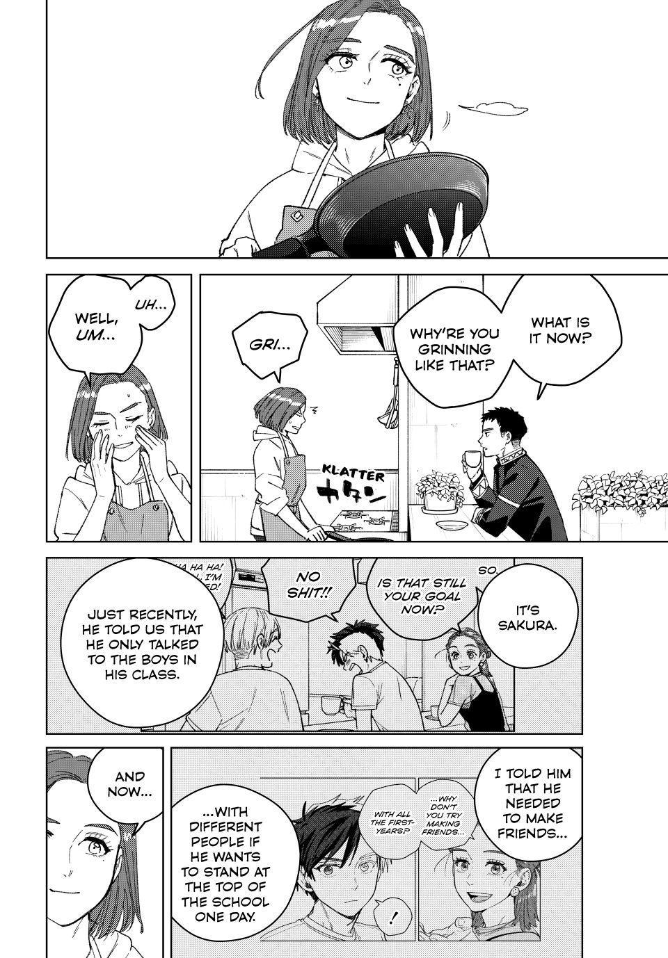 Read Wind Breaker En Manga Online