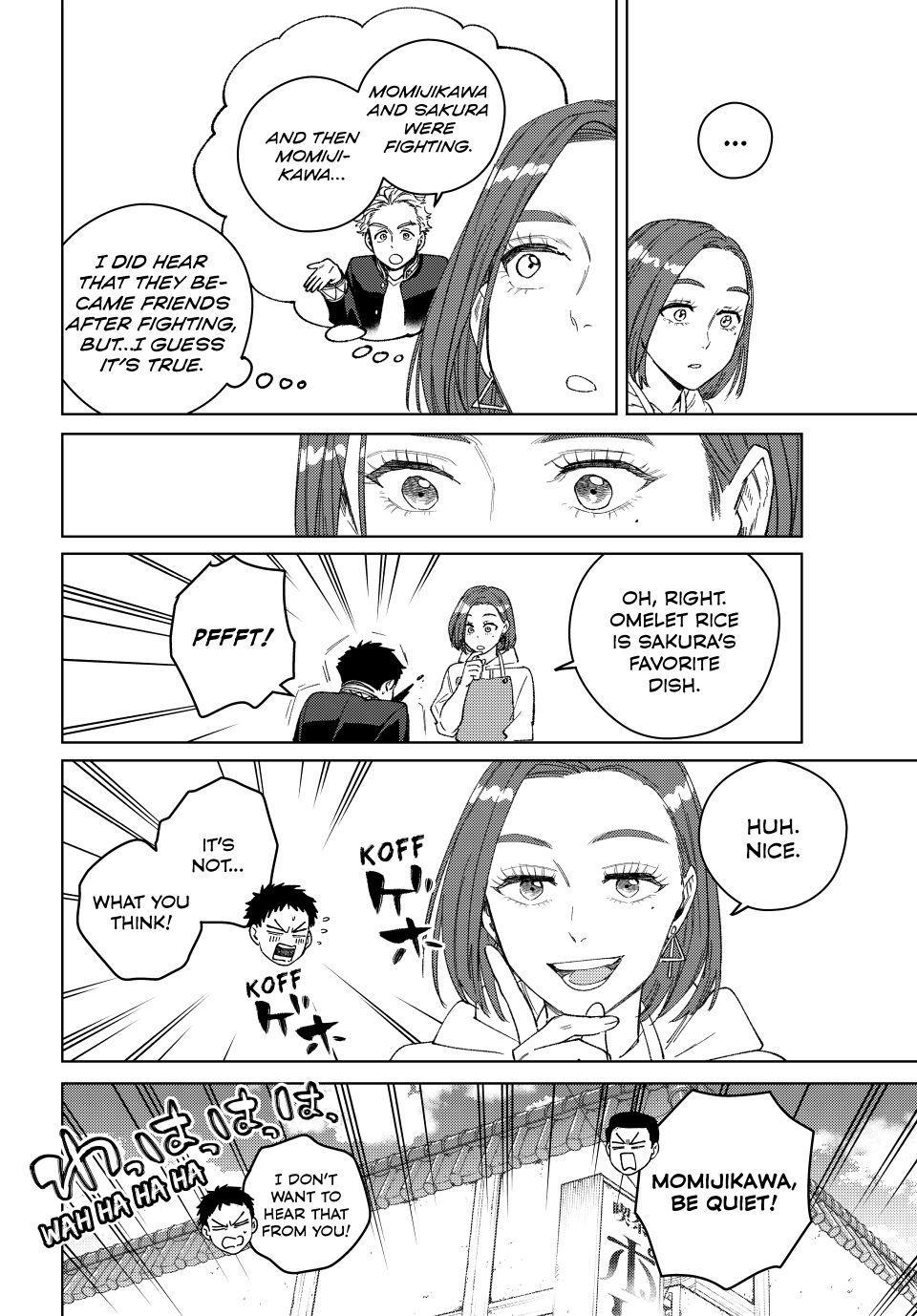 Read Wind Breaker En Manga Online