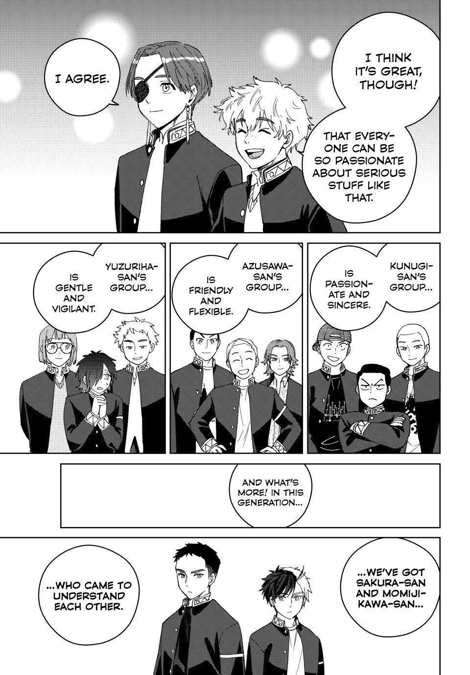 Read Wind Breaker En Manga Online