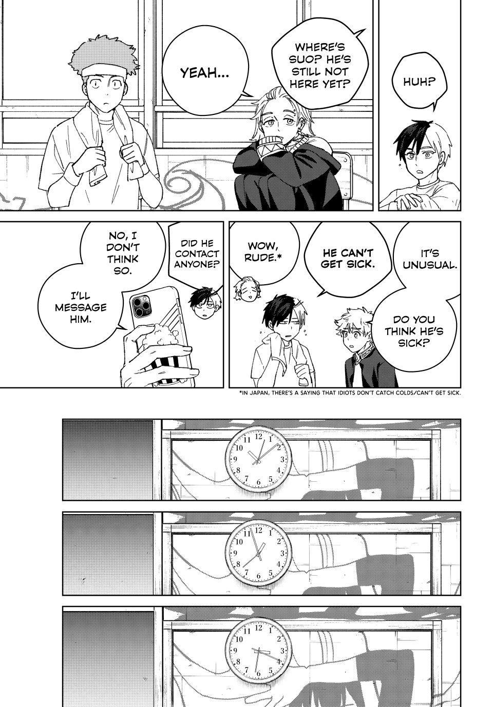 Read Wind Breaker En Manga Online