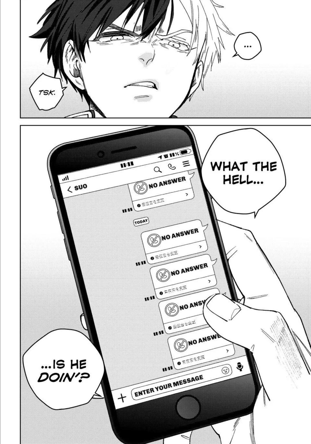 Read Wind Breaker En Manga Online