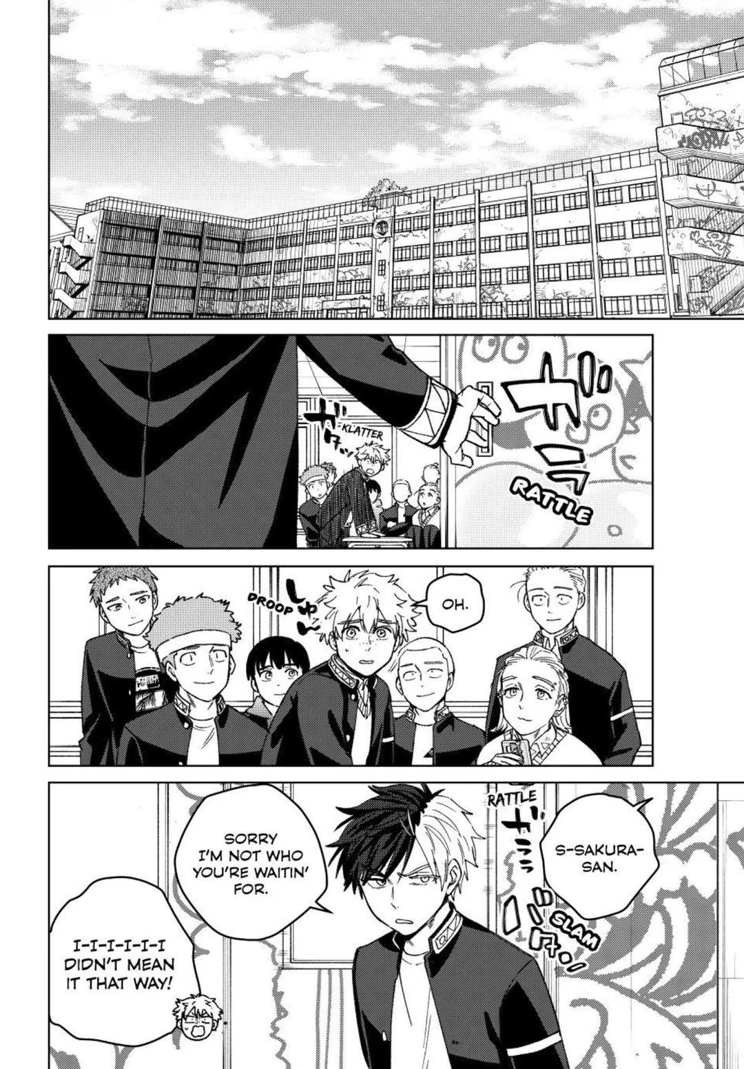 Read Wind Breaker En Manga Online