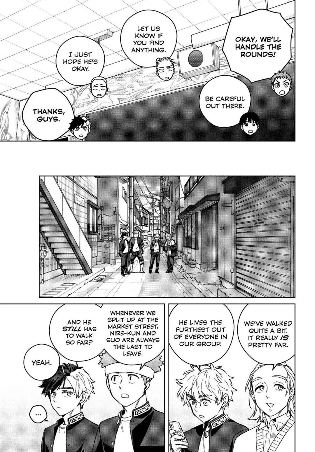 Read Wind Breaker En Manga Online