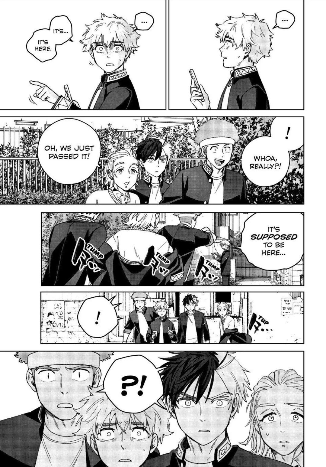 Read Wind Breaker En Manga Online