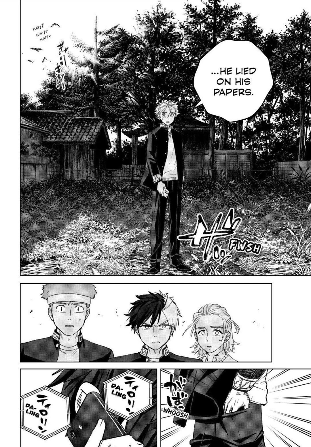 Read Wind Breaker En Manga Online