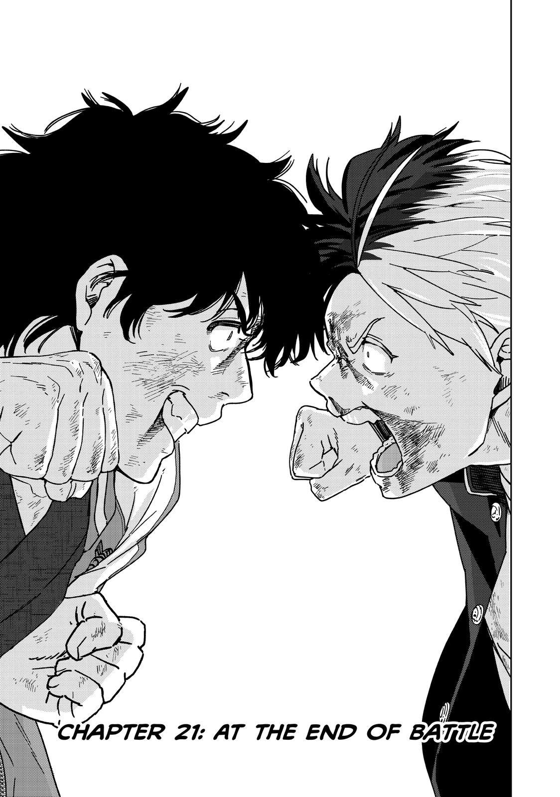 Read Wind Breaker En Manga Online