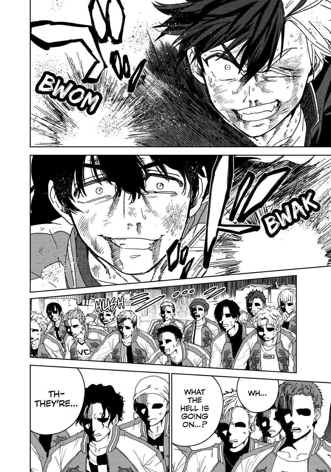 Read Wind Breaker En Manga Online