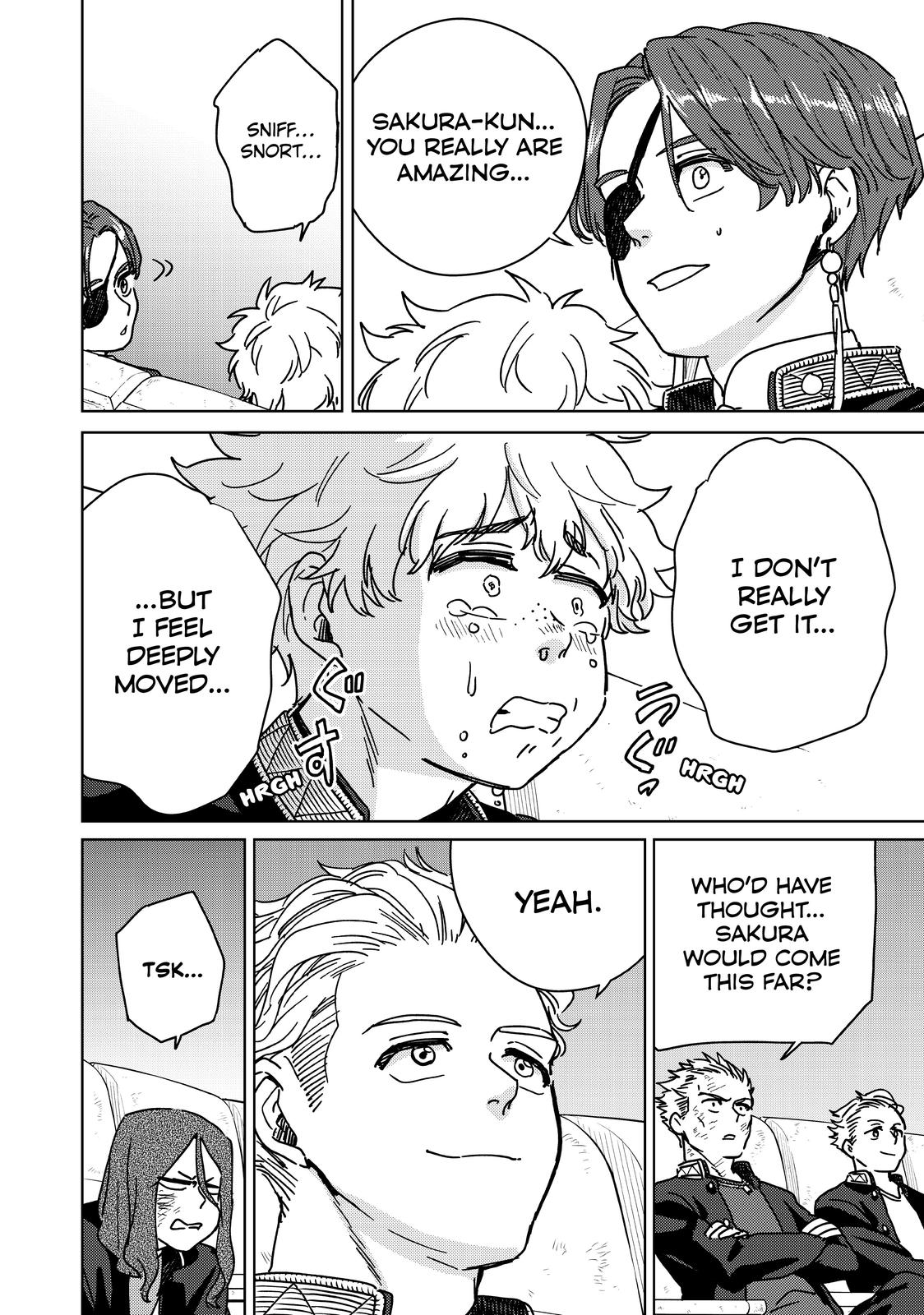 Read Wind Breaker En Manga Online
