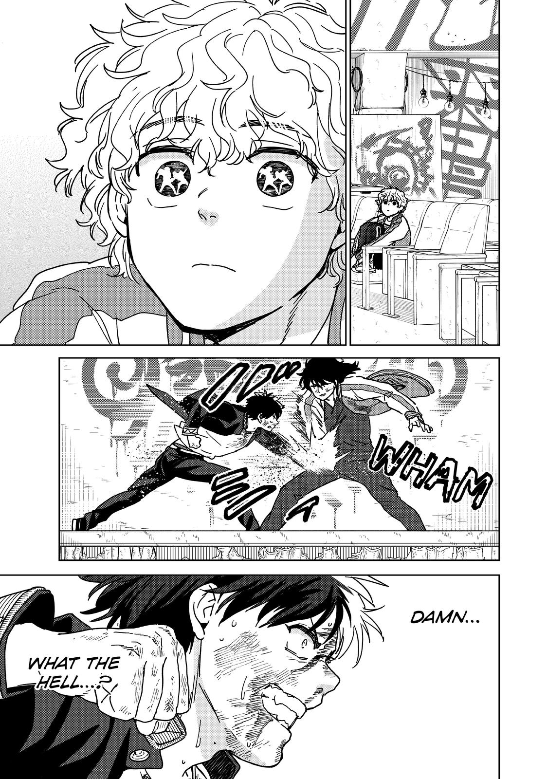 Read Wind Breaker En Manga Online
