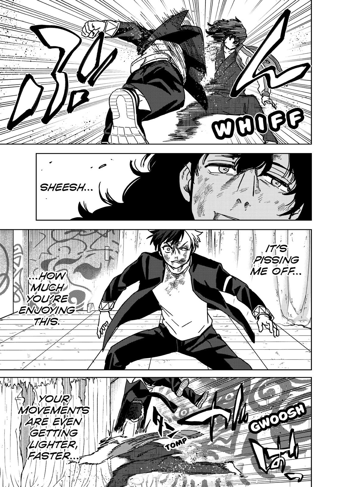 Read Wind Breaker En Manga Online