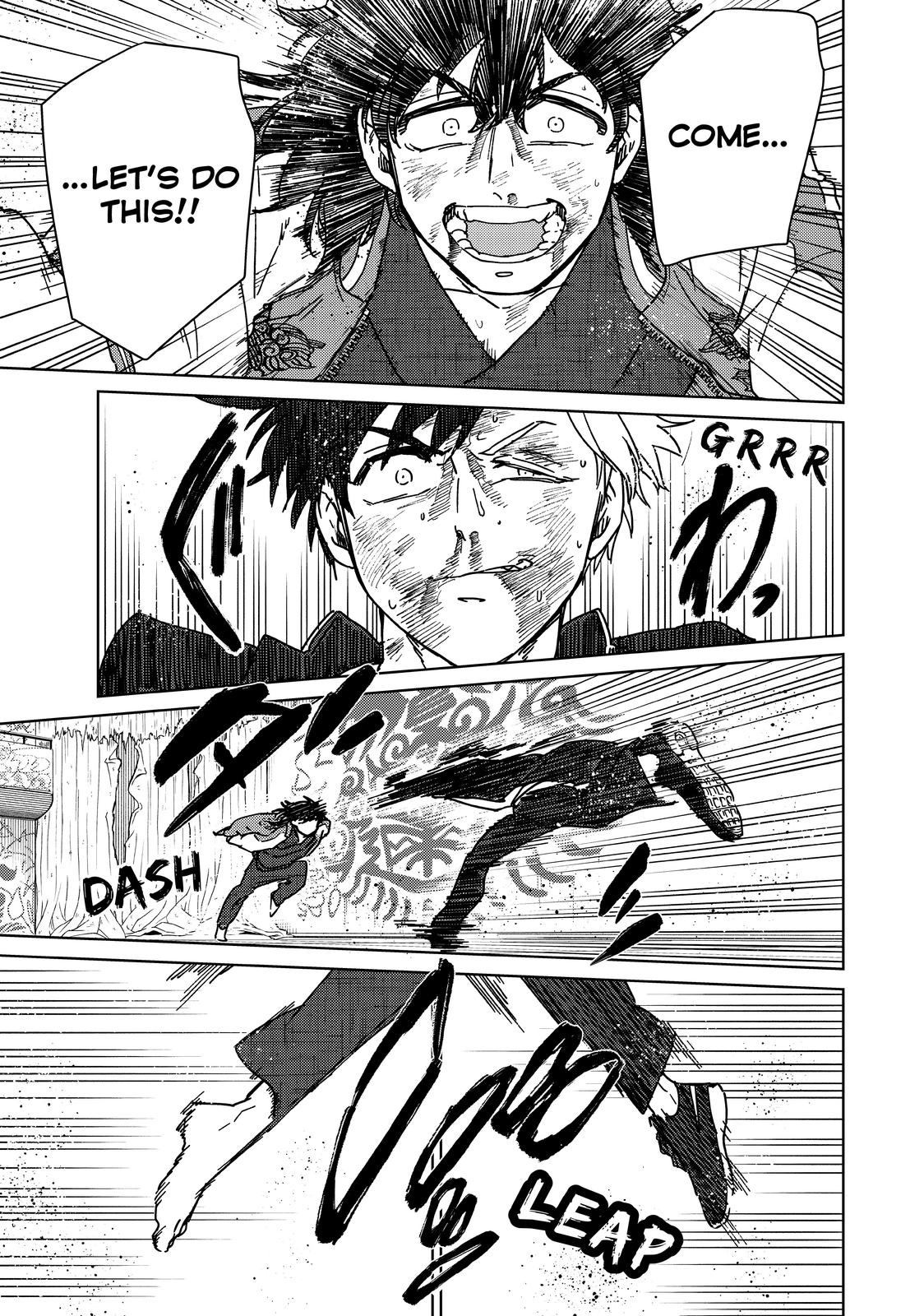 Read Wind Breaker En Manga Online