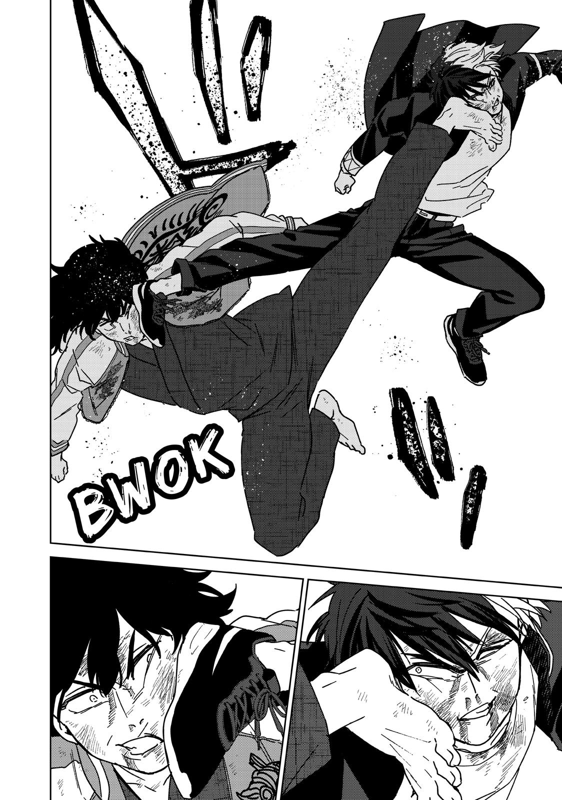 Read Wind Breaker En Manga Online