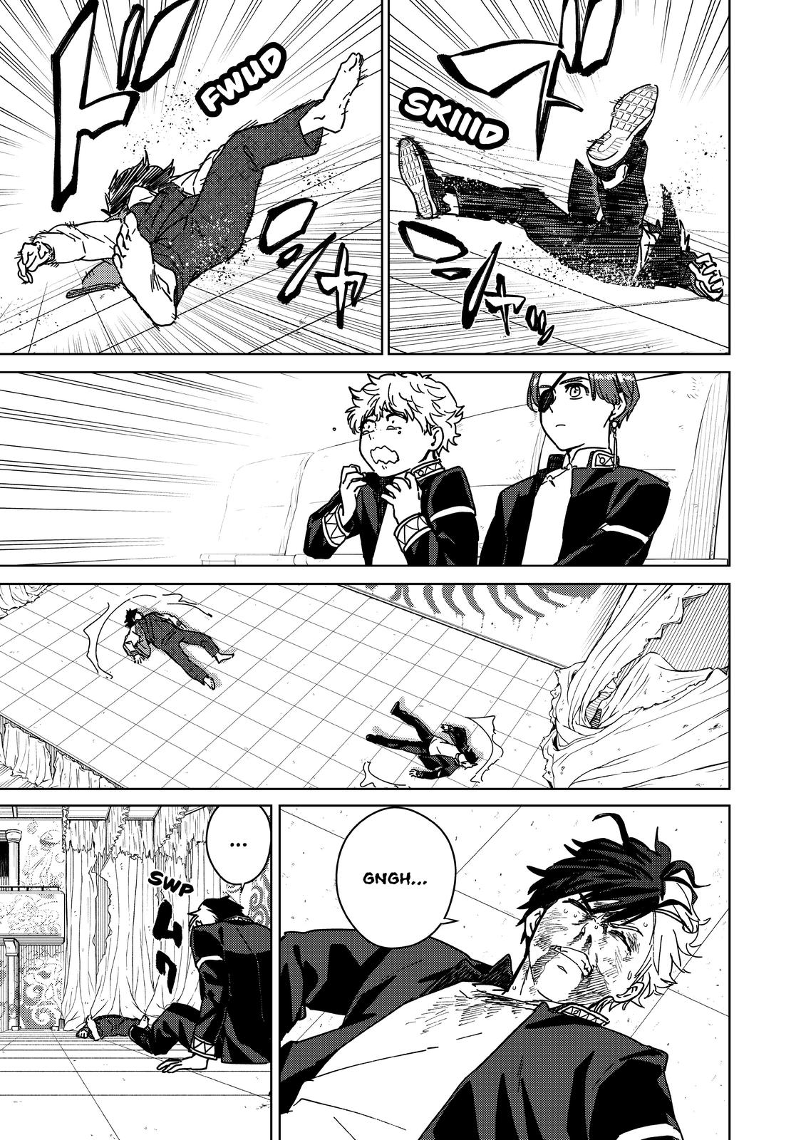 Read Wind Breaker En Manga Online