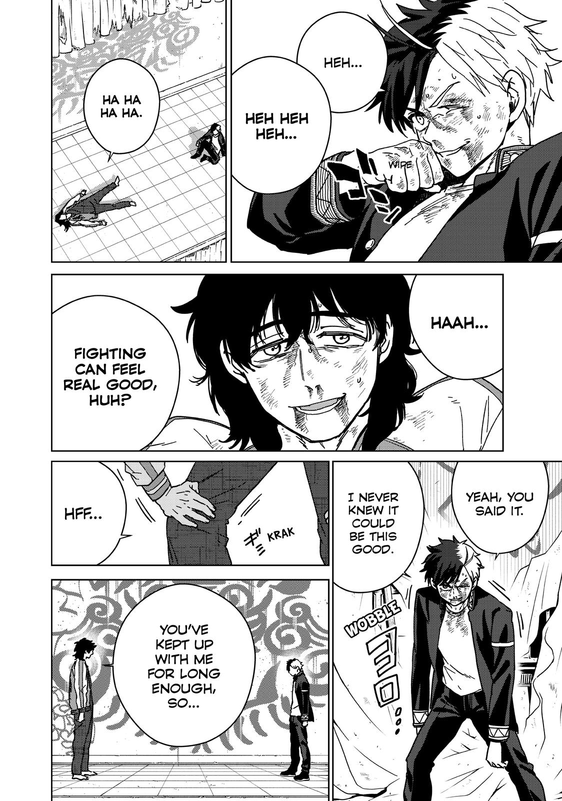 Read Wind Breaker En Manga Online