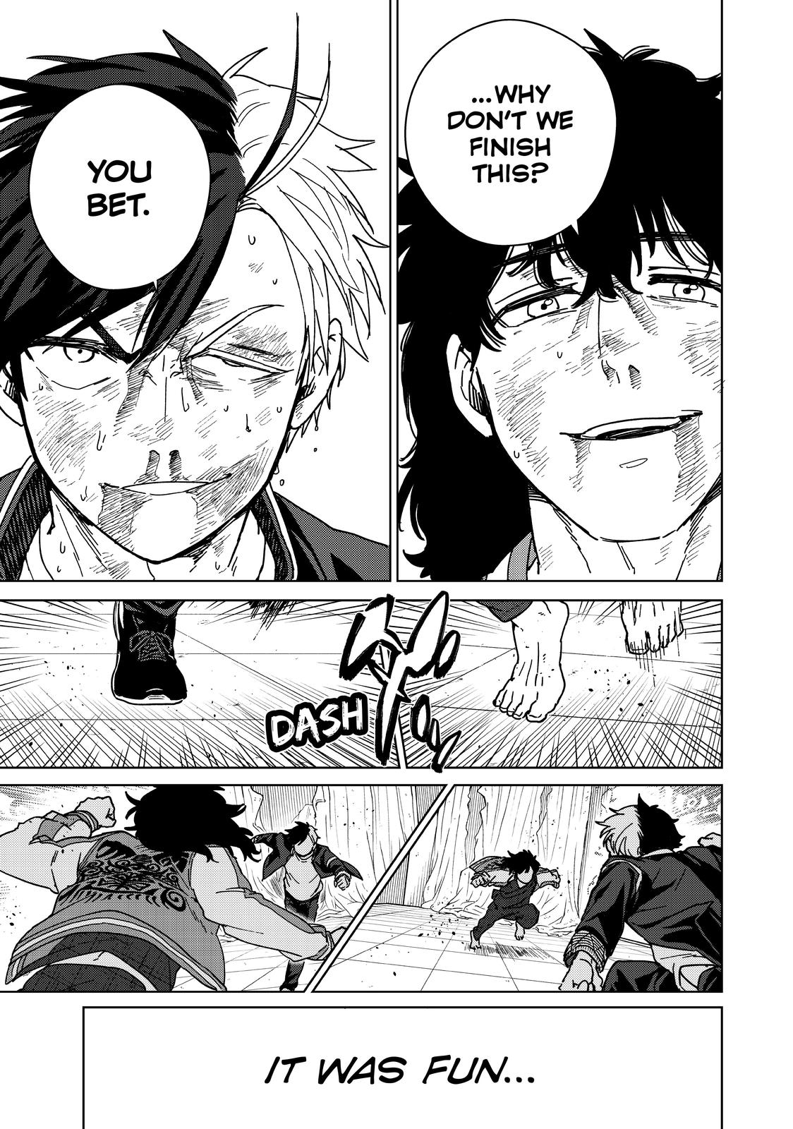 Read Wind Breaker En Manga Online