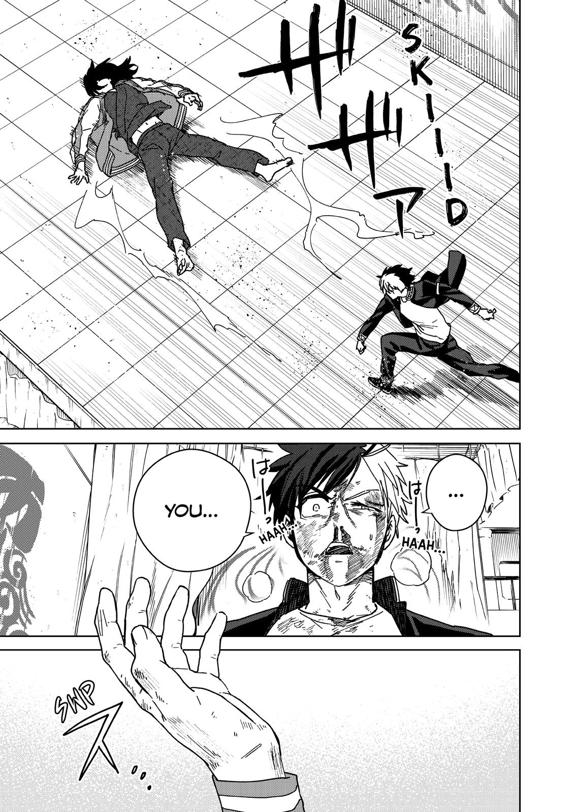 Read Wind Breaker En Manga Online