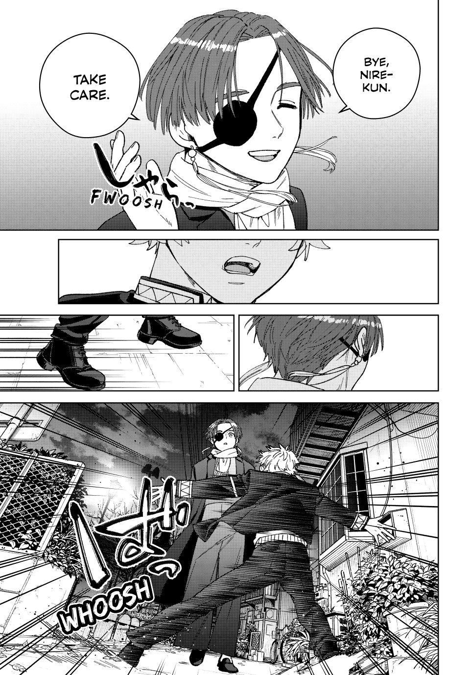 Read Wind Breaker En Manga Online