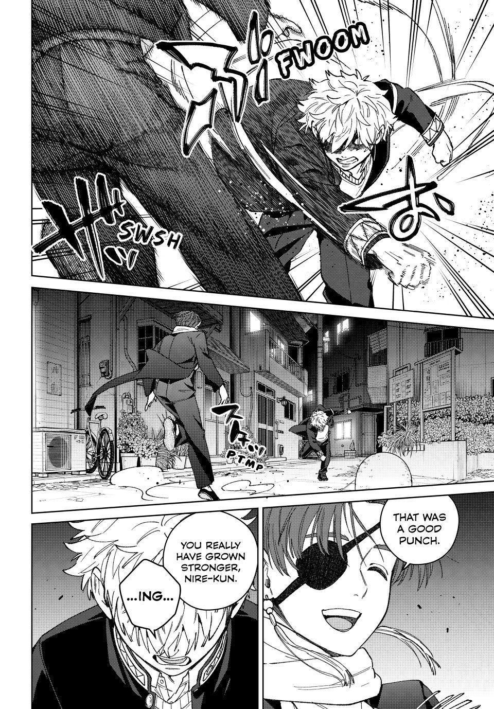 Read Wind Breaker En Manga Online