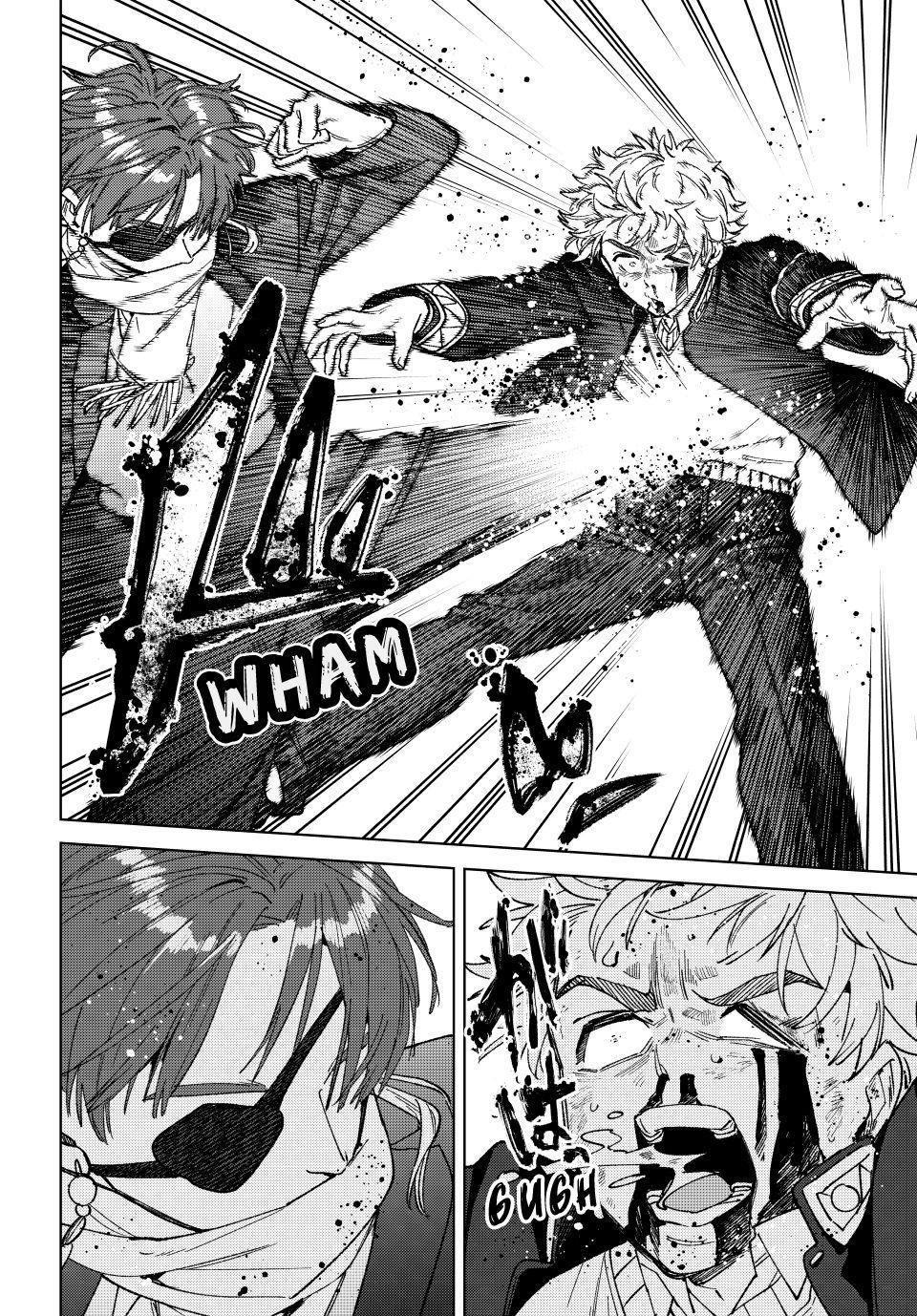 Read Wind Breaker En Manga Online