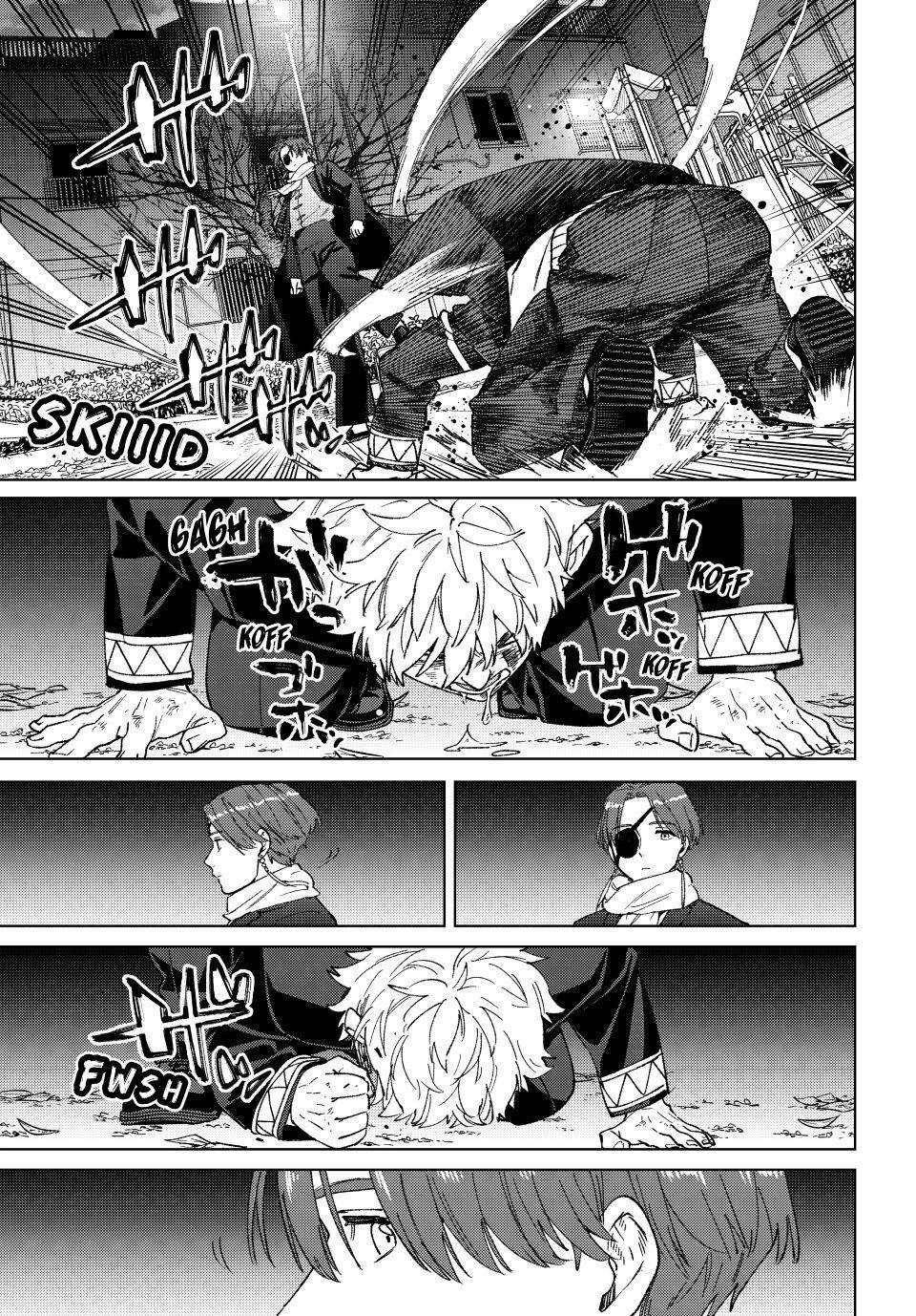 Read Wind Breaker En Manga Online