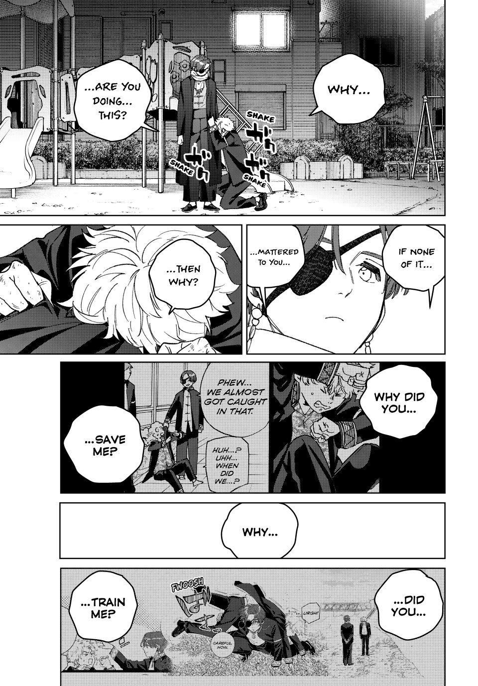 Read Wind Breaker En Manga Online