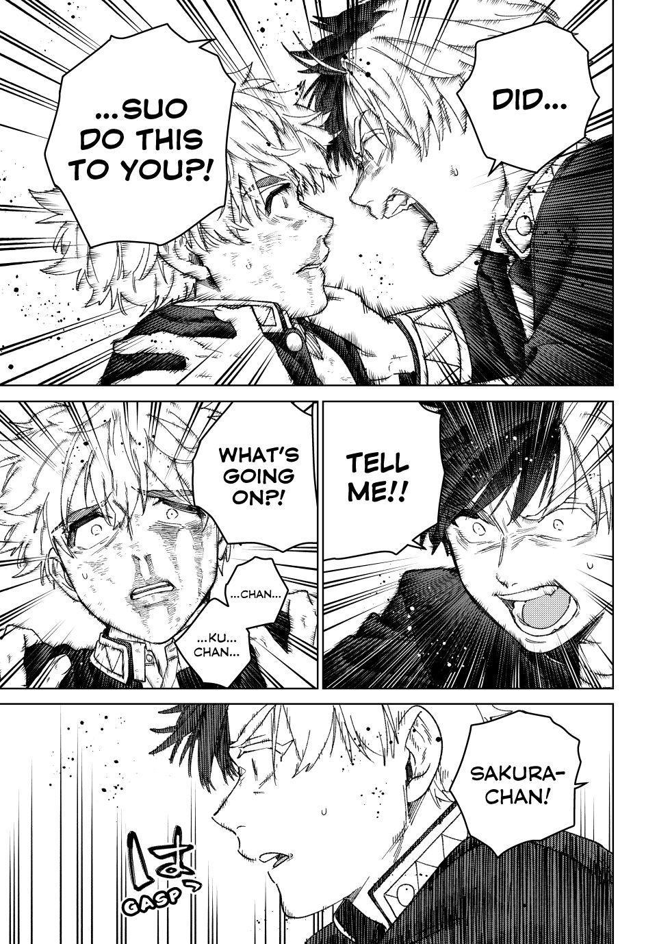 Read Wind Breaker En Manga Online
