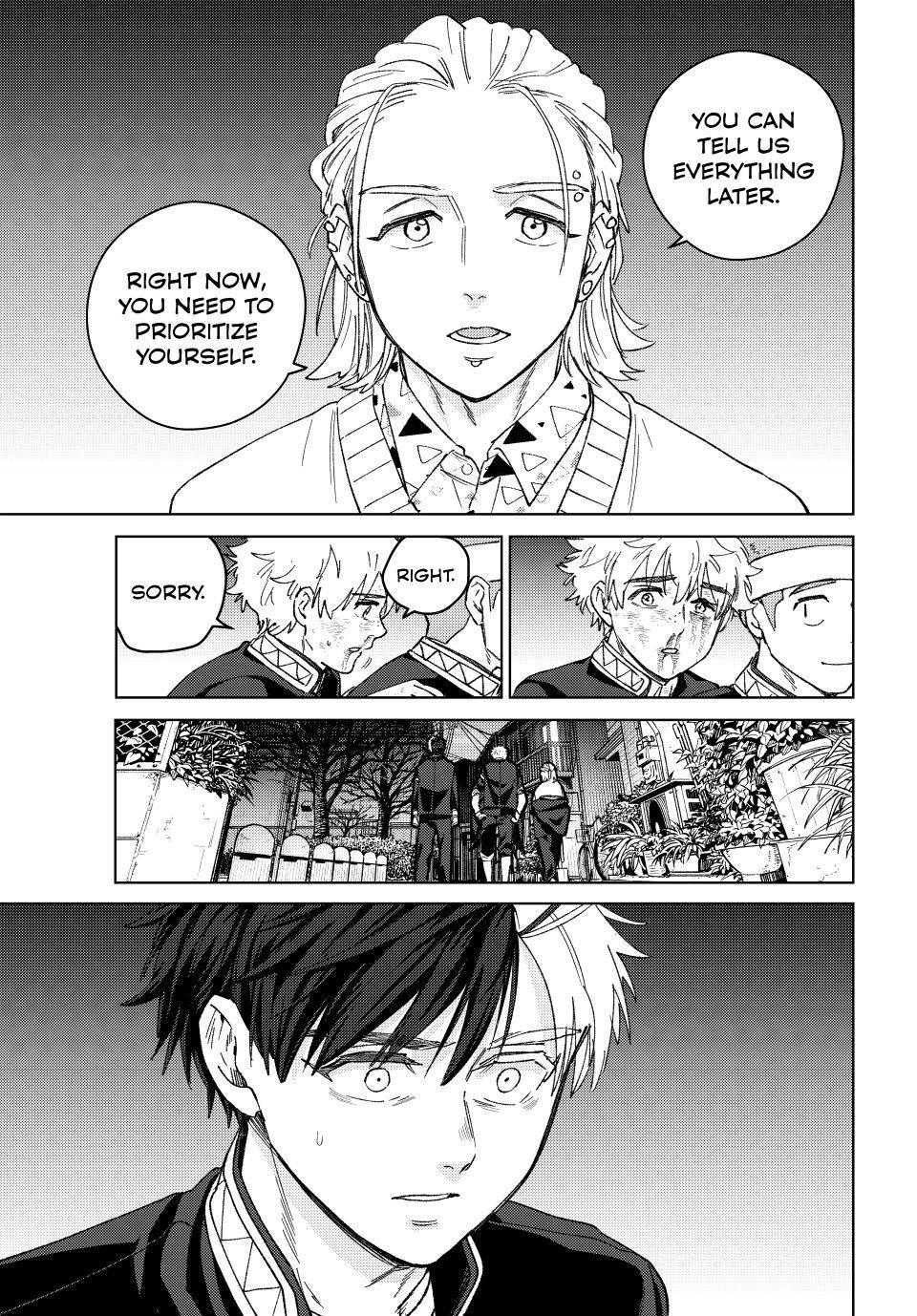 Read Wind Breaker En Manga Online