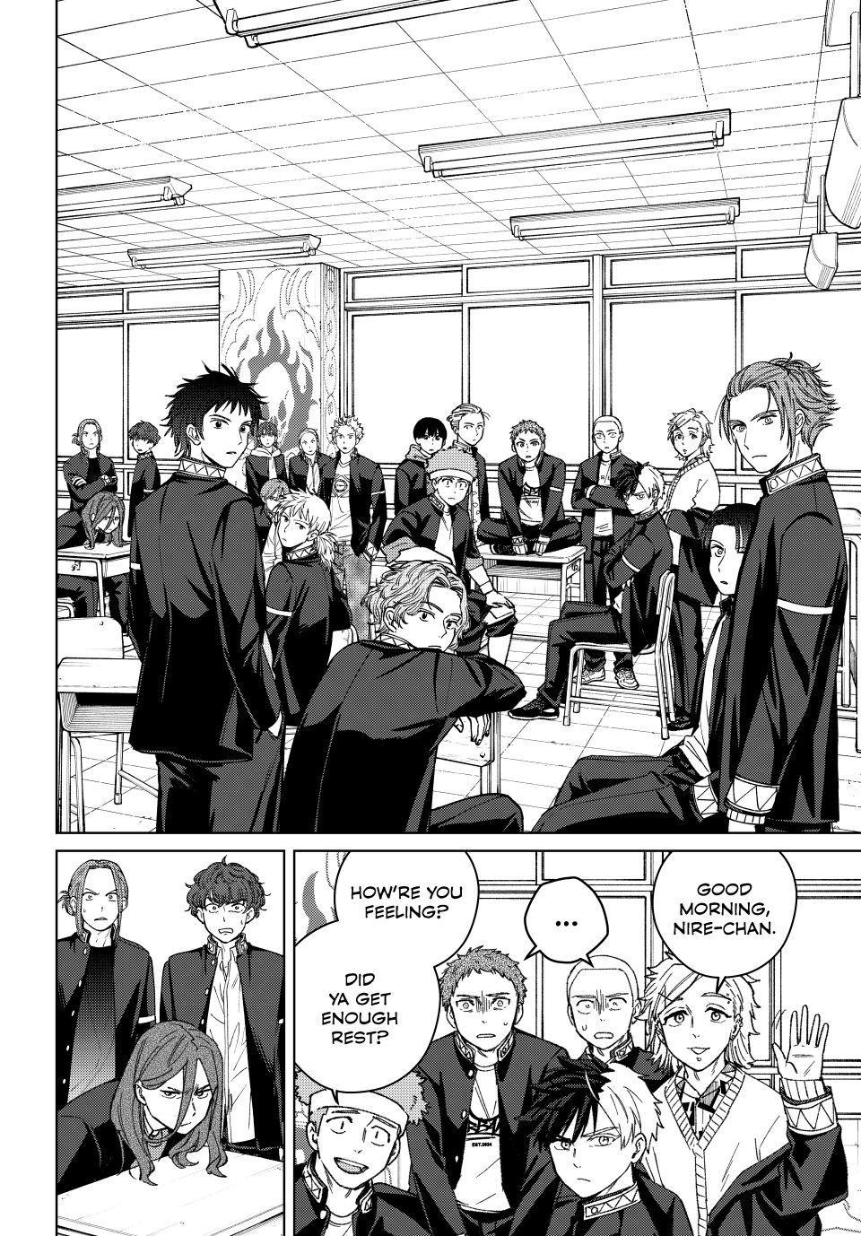 Read Wind Breaker En Manga Online
