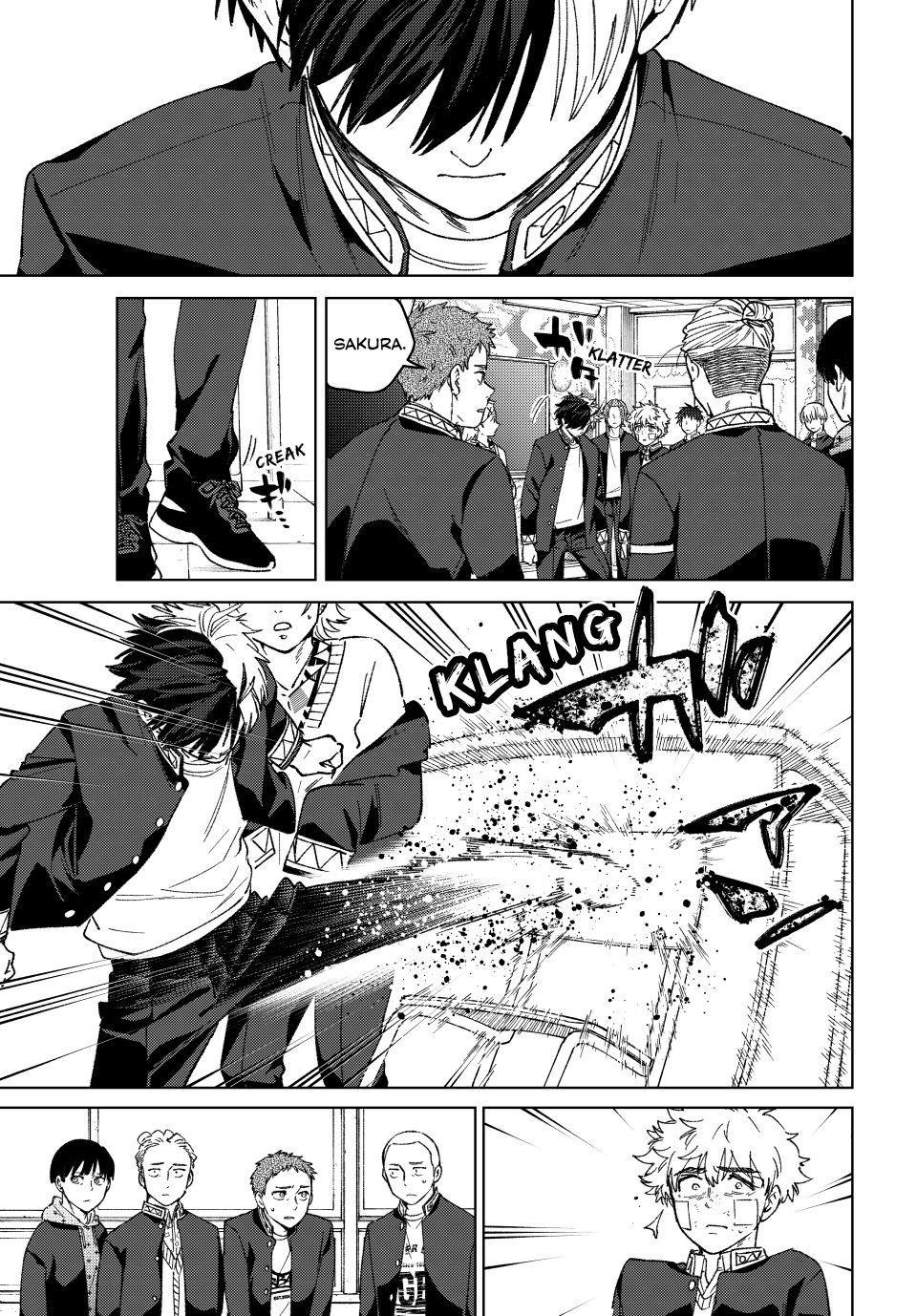Read Wind Breaker En Manga Online