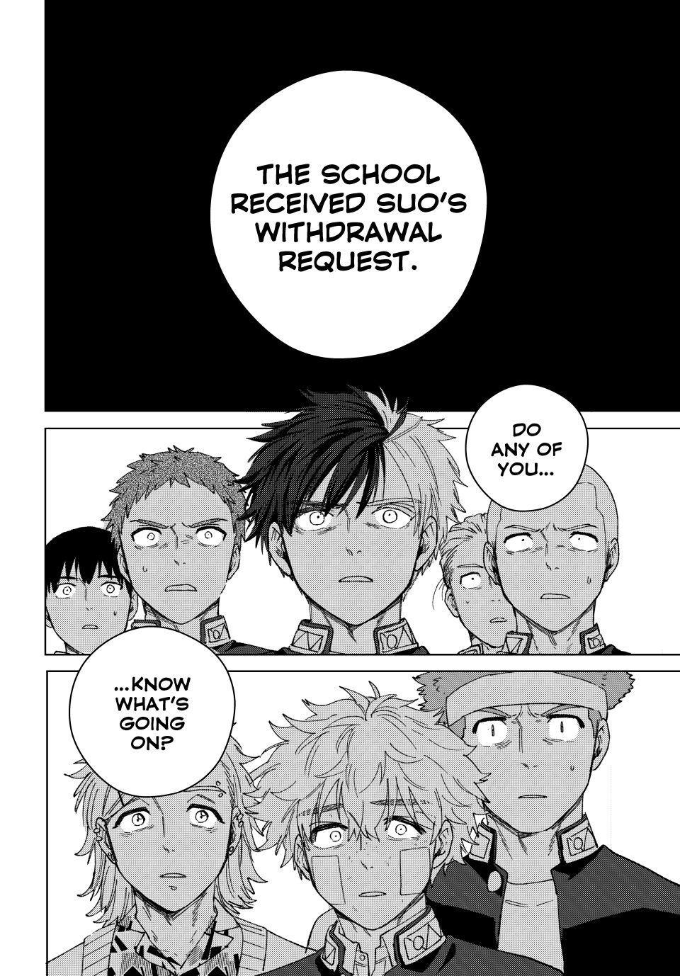 Read Wind Breaker En Manga Online