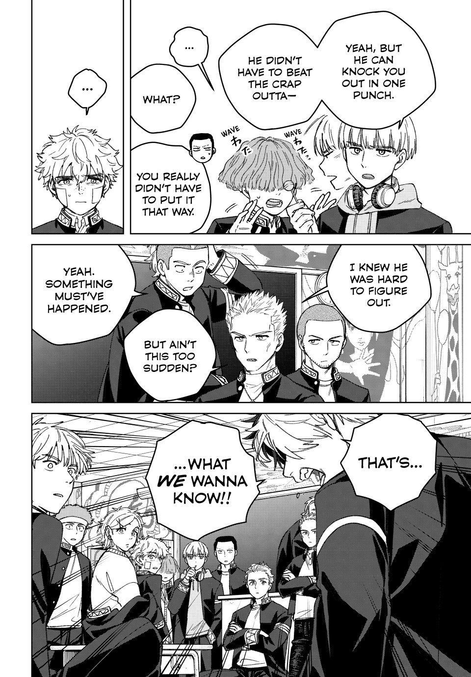 Read Wind Breaker En Manga Online