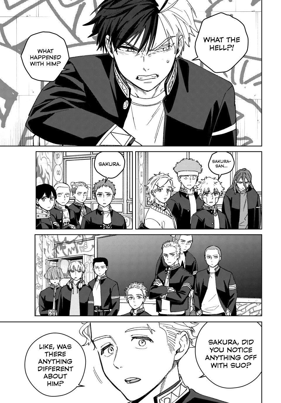 Read Wind Breaker En Manga Online