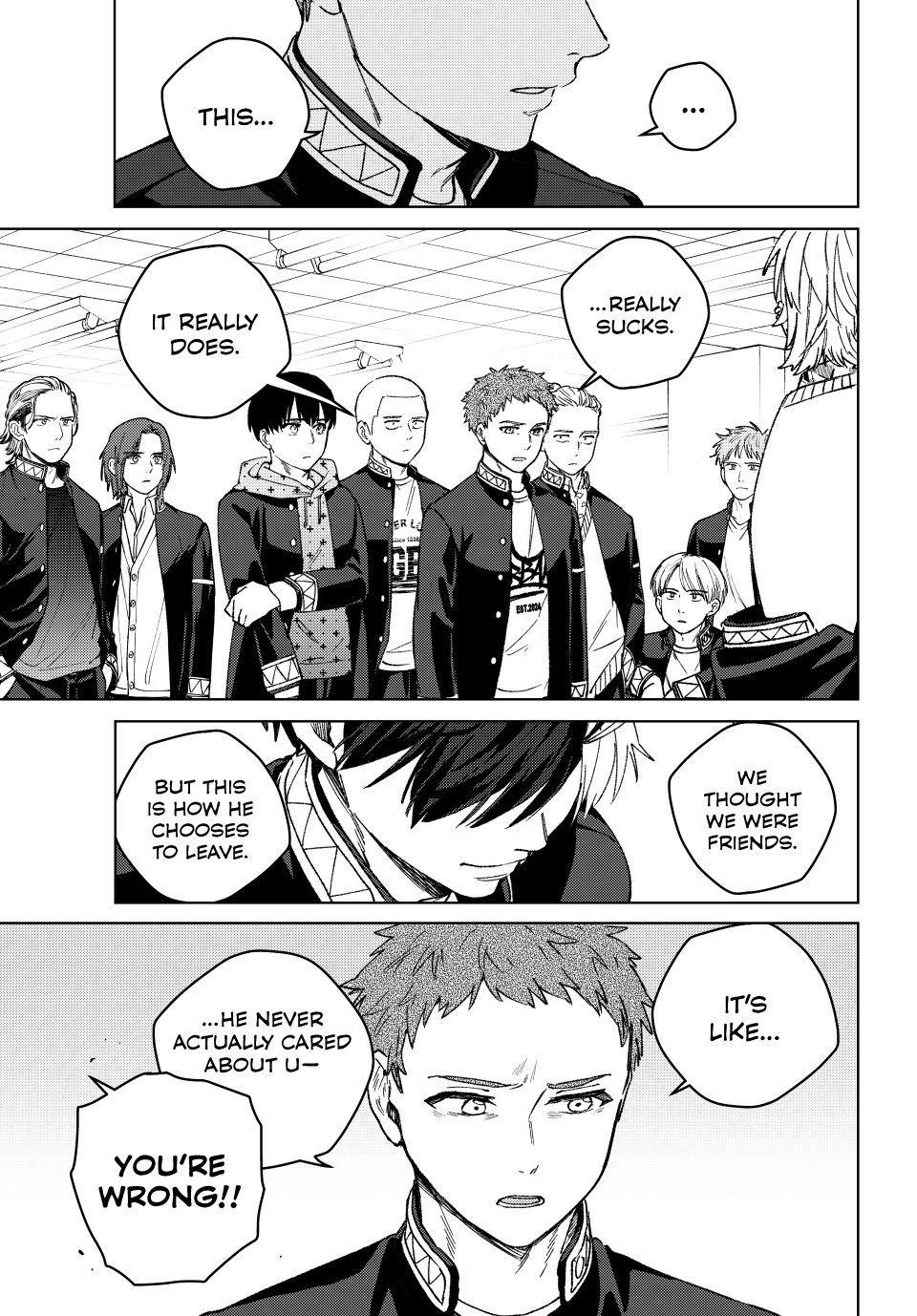 Read Wind Breaker En Manga Online