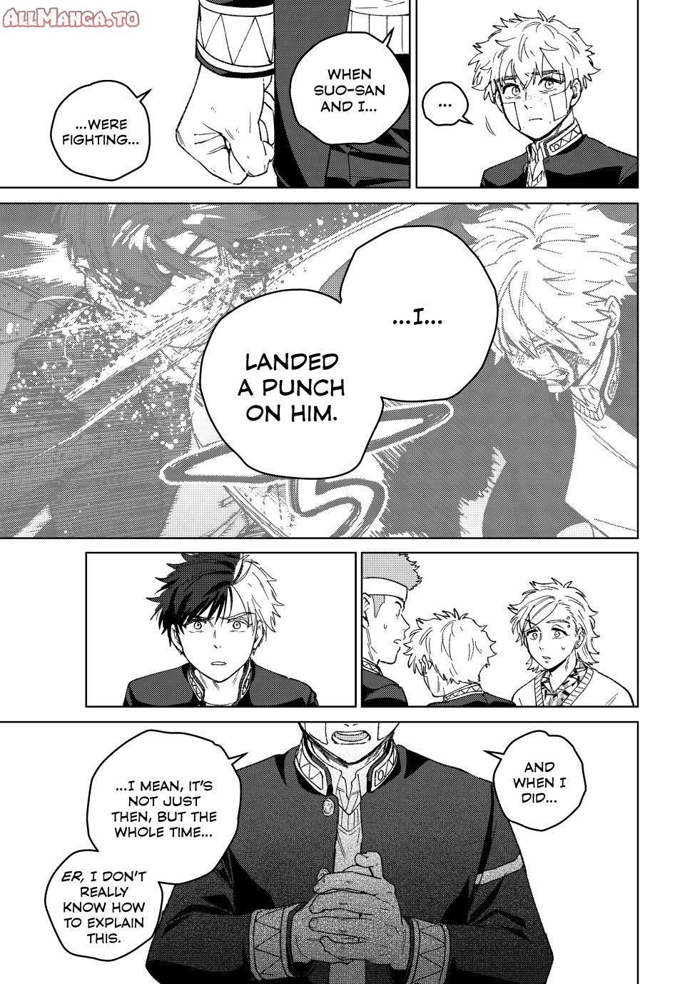 Read Wind Breaker En Manga Online