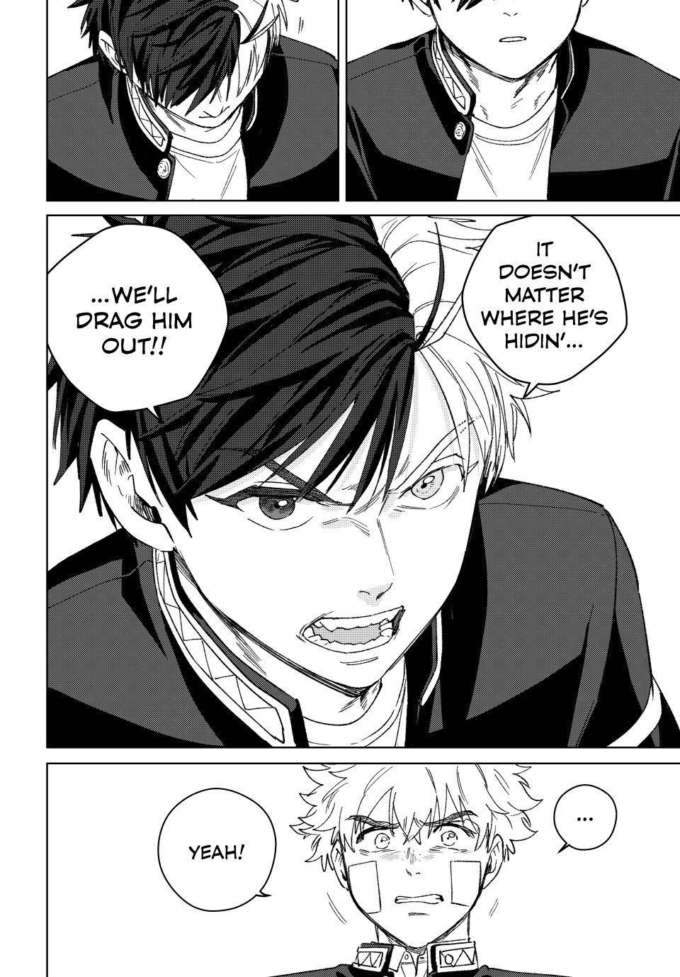 Read Wind Breaker En Manga Online