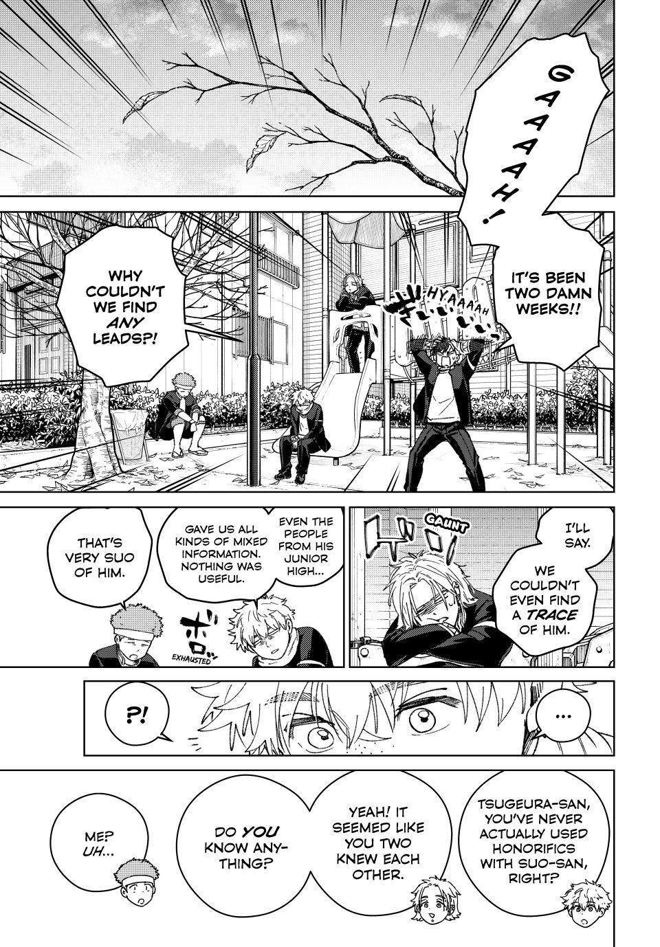 Read Wind Breaker En Manga Online