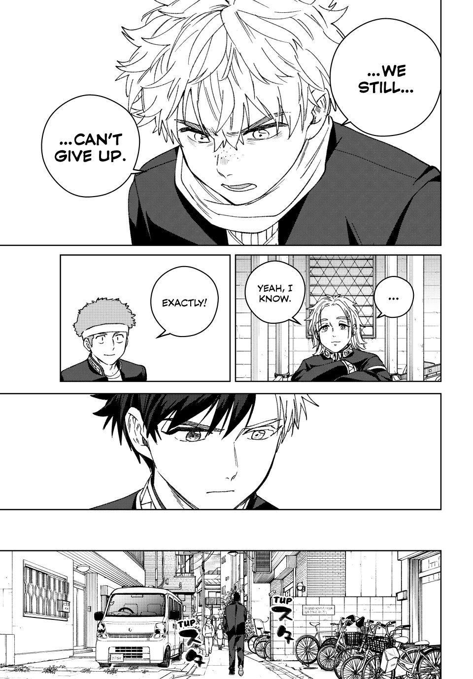 Read Wind Breaker En Manga Online
