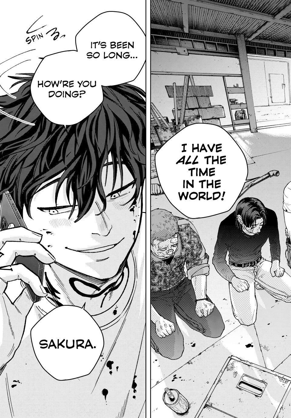 Read Wind Breaker En Manga Online